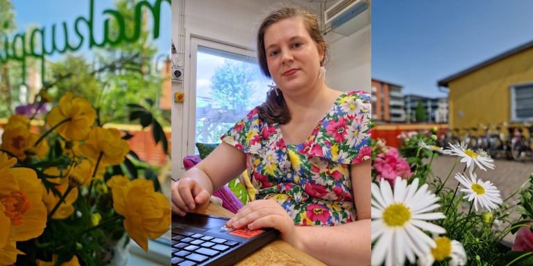Opiskelen Oulun ammattikorkeakoululla kiertotaloutta toista vuotta. Etsin kuumeisesti keväällä harjoittelu- ja kesätyöpaikkoja, kunnes hoksasin että hei, KeKellekin voisi yrittää hakea. Minua kiinnostaa tekniikan alan työpaikkojen lisäksi myös ruohonjuuritason toiminta yhdistyksissä ja järjestöissä, KeKeltä lopulta tärppäsi!