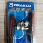 Brakco-merkkiset jarrupalat alkuperäispakkauksessaan.